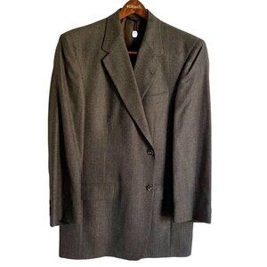 Hart Schaffner and Marx 2 Button Wool Sport Coat Jacket Blazer 42L NEW NWT